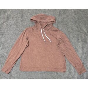 Favorite Soft Pullover Women XL Hoodie Rust Heather F12510G302